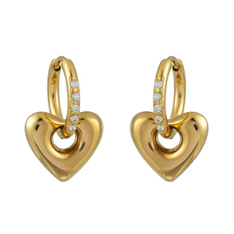 Hackney Nine Bishaara Gold Earrings -