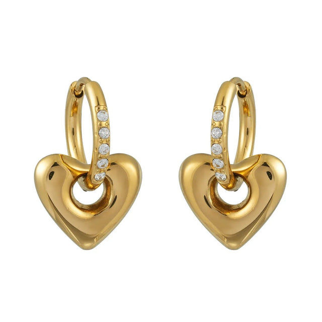 Hackney Nine Bishaara Gold Earrings -