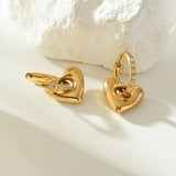 Hackney Nine Bishaara Gold Earrings -