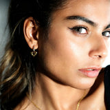 Hackney Nine Bishaara Gold Earrings -