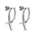 Hackney Nine Creeda Silver Earrings -