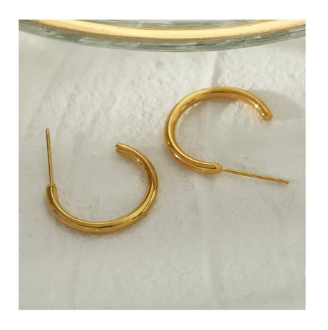 Hackney Nine Flora Hoop Earrings - A&M Clothing & Shoes - Westlock