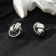 Hackney Nine Jatani Silver Studs -