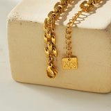 Hackney Nine Kovvur Gold Chain -