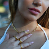 Hackney Nine Kovvur Gold Chain -