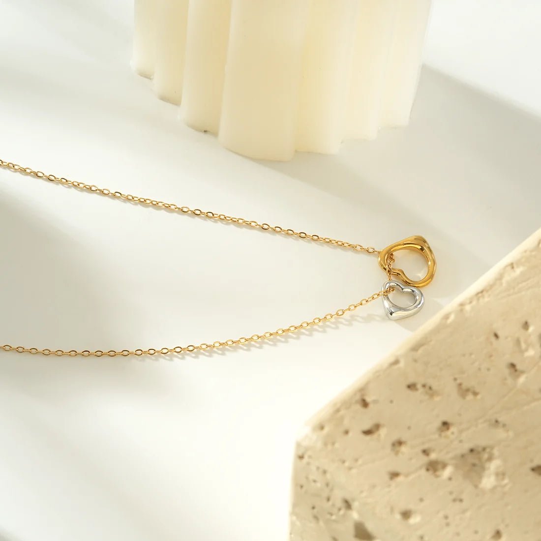 Hackney Nine Lolanda Gold Necklace -