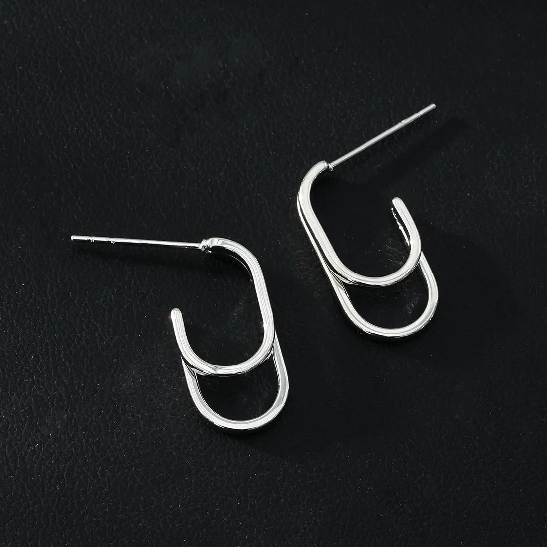 Hackney Nine St. Simon Silver Earrings -