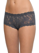 Hanky Panky Women's Lace Boyshort - Granite