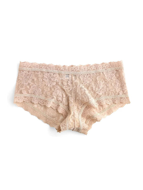 Hanky Panky Women's Lace Boyshort - Chai