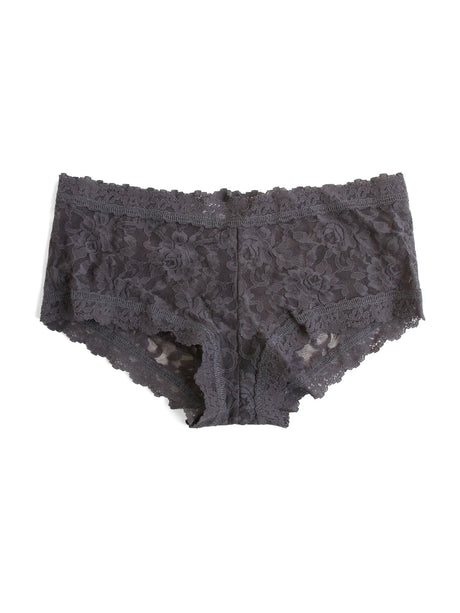 Hanky Panky Women's Lace Boyshort - Granite