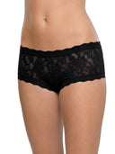Hanky Panky Women's Lace Boyshort - Black