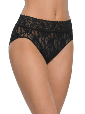 Hanky Panky Women's Lace French Brief - Black