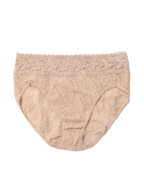 Hanky Panky Women's Lace French Brief - Chai