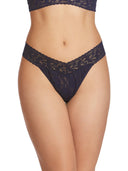 Hanky Panky Women's Original Rise Thong - Navy