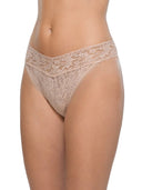 Hanky Panky Women's Original Rise Thong - Chai