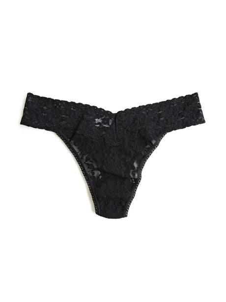Hanky Panky Women's Original Rise Thong - Black
