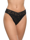 Hanky Panky Women's Original Rise Thong - Black