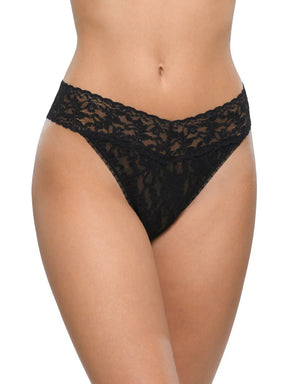 Hanky Panky Women's Original Rise Thong - Black