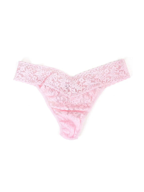 Hanky Panky Women's Original Rise Thong - Bliss Pink