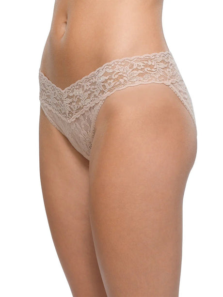 Hanky Panky Women's Signature Lace V - Kini - A&M Clothing & Shoes - Westlock