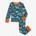 Hatley Kids Boys Dino Roar Stretch Cotton PJ Set - A&M Clothing & Shoes - Westlock