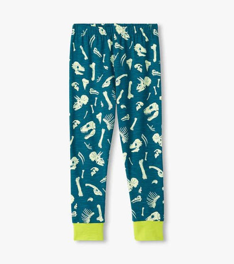 Hatley Kids/Youth Boys Cotton PJ Set - Dino