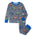 Hatley Kids/Youth Boys Cotton PJ Set - Grey