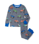 Hatley Kids/Youth Boys Cotton PJ Set - Grey