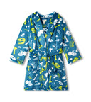 Hatley Kids/Youth Boys Fleece Robe - Dino