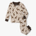 Hatley Kids/Youth Boys Pine Brush Stags Cotton PJ Set - A&M Clothing & Shoes - Westlock