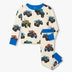 Hatley Kids/Youth Boys Truck Bamboo PJ Set - A&M Clothing & Shoes - Westlock