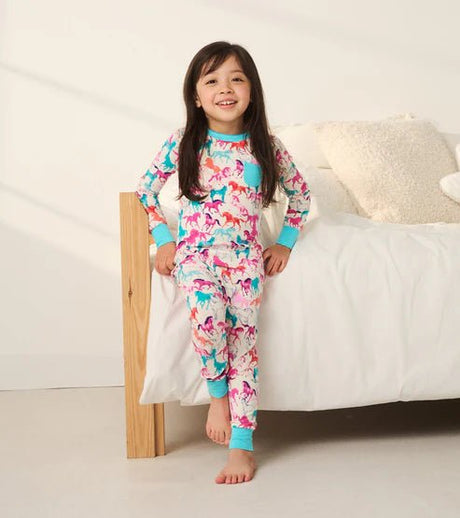 Hatley Kids/Youth Girls Bamboo PJ Set - A&M Clothing & Shoes - Westlock