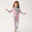 Hatley Kids/Youth Girls Bamboo PJ Set - Horses