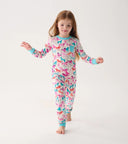 Hatley Kids/Youth Girls Bamboo PJ Set - Horses