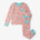 Hatley Kids/Youth Girls Bamboo PJ Set - Light Pink