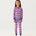 Hatley Kids/Youth Girls Cotton PJ Set - Pink/Purple