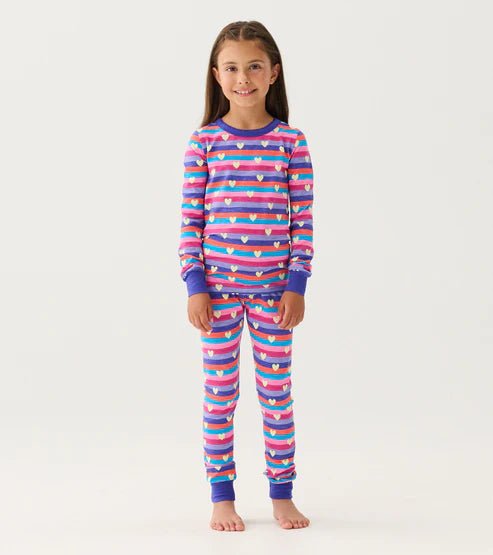 Hatley Kids/Youth Girls Cotton PJ Set - A&M Clothing & Shoes - Westlock