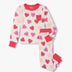 Hatley Kids/Youth Girls Cut Out Hearts Bamboo PJ Set - A&M Clothing & Shoes - Westlock