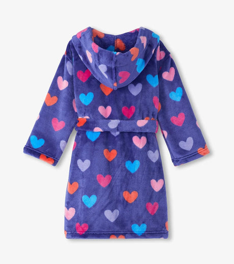 Hatley Kids/Youth Girls Fleece Robe - Royal Blue
