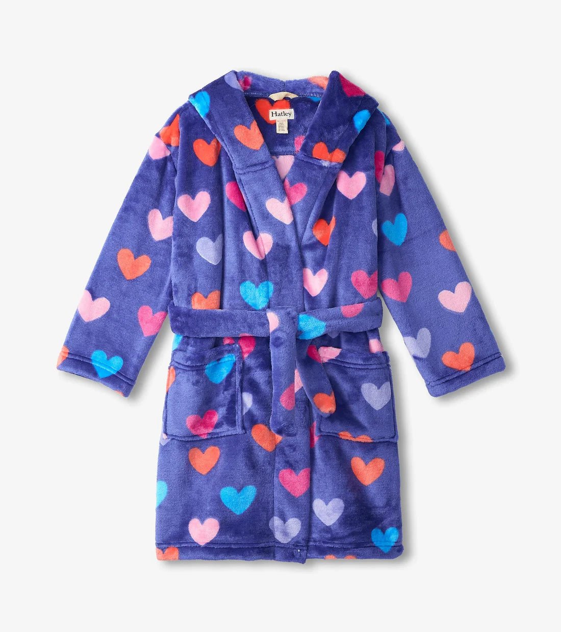 Hatley Kids/Youth Girls Fleece Robe - A&M Clothing & Shoes - Westlock