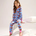 Hatley Kids/Youth Girls Horses Cotton PJ Set - A&M Clothing & Shoes - Westlock
