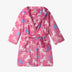Hatley Youth Girls Horses Fuzzy Fleece Robe - A&M Clothing & Shoes - Westlock