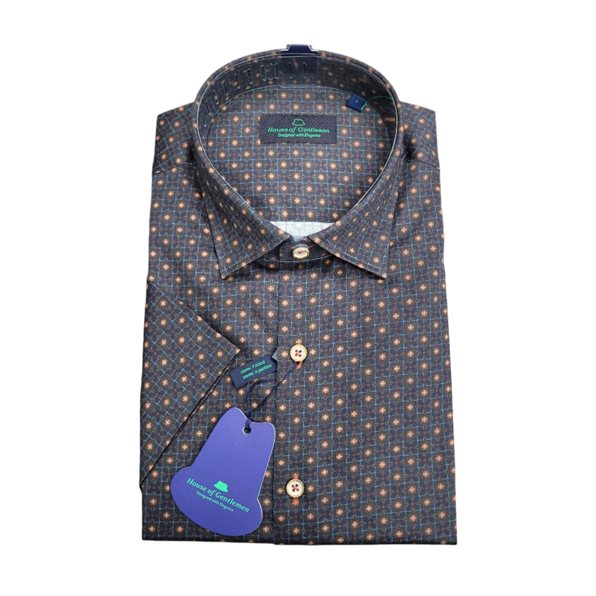 House of Gentlemen SS Shirt - A&M Clothing & Shoes - Westlock