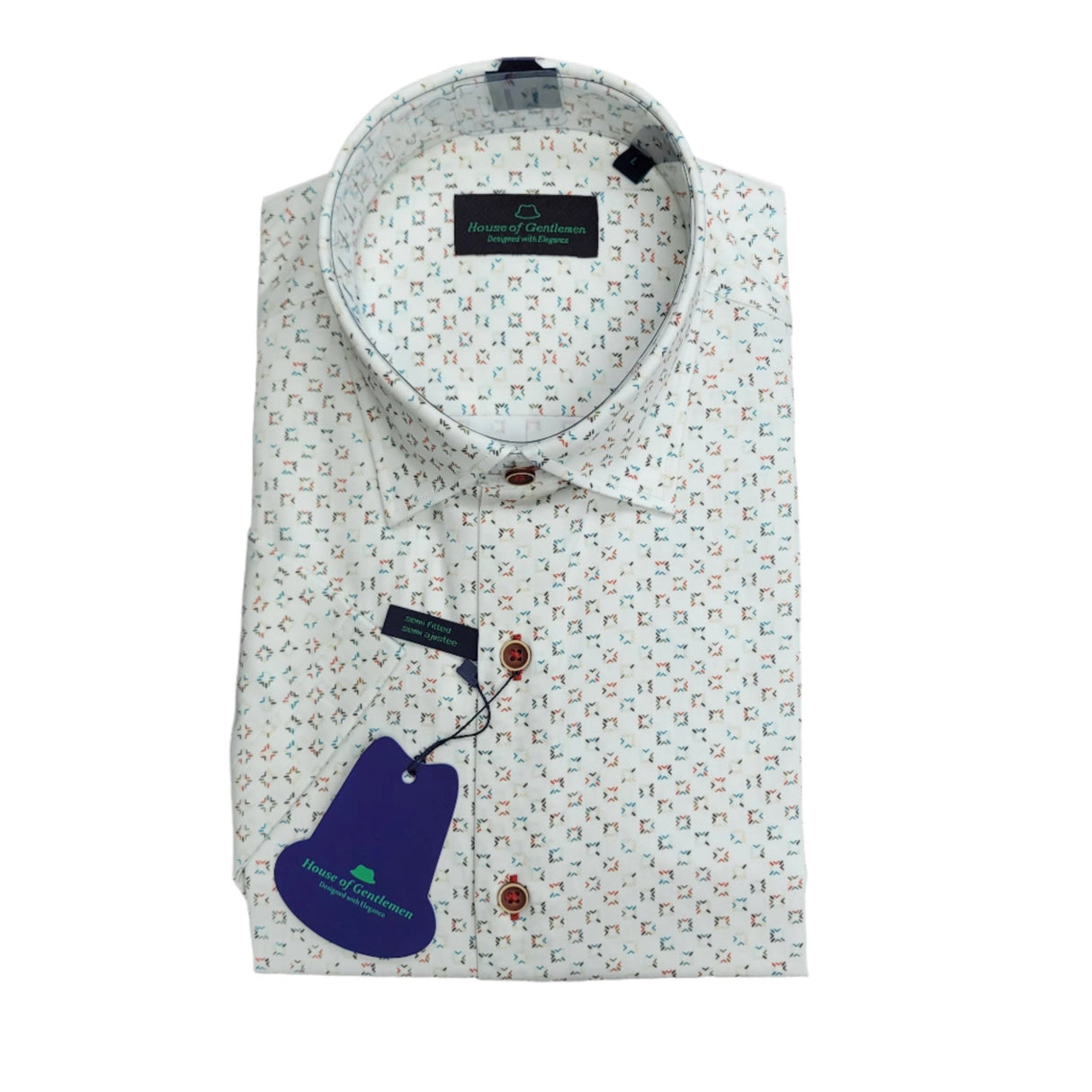 House of Gentlemen SS Shirt - A&M Clothing & Shoes - Westlock