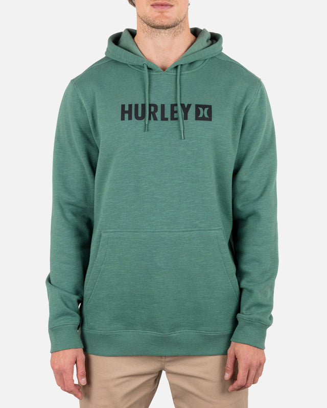 Hurley Men's Box Slub Pullover Hoodie - A&M Clothing & Shoes - Westlock