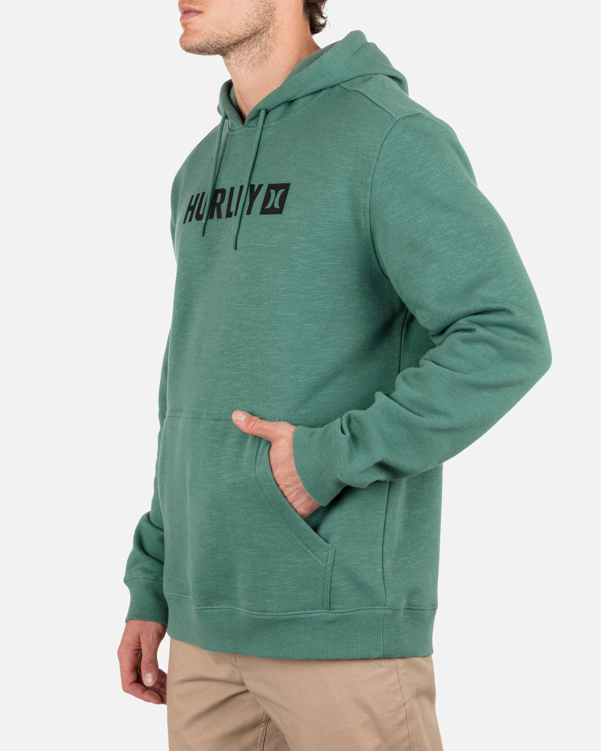 Hurley Men's Box Slub Pullover Hoodie - A&M Clothing & Shoes - Westlock