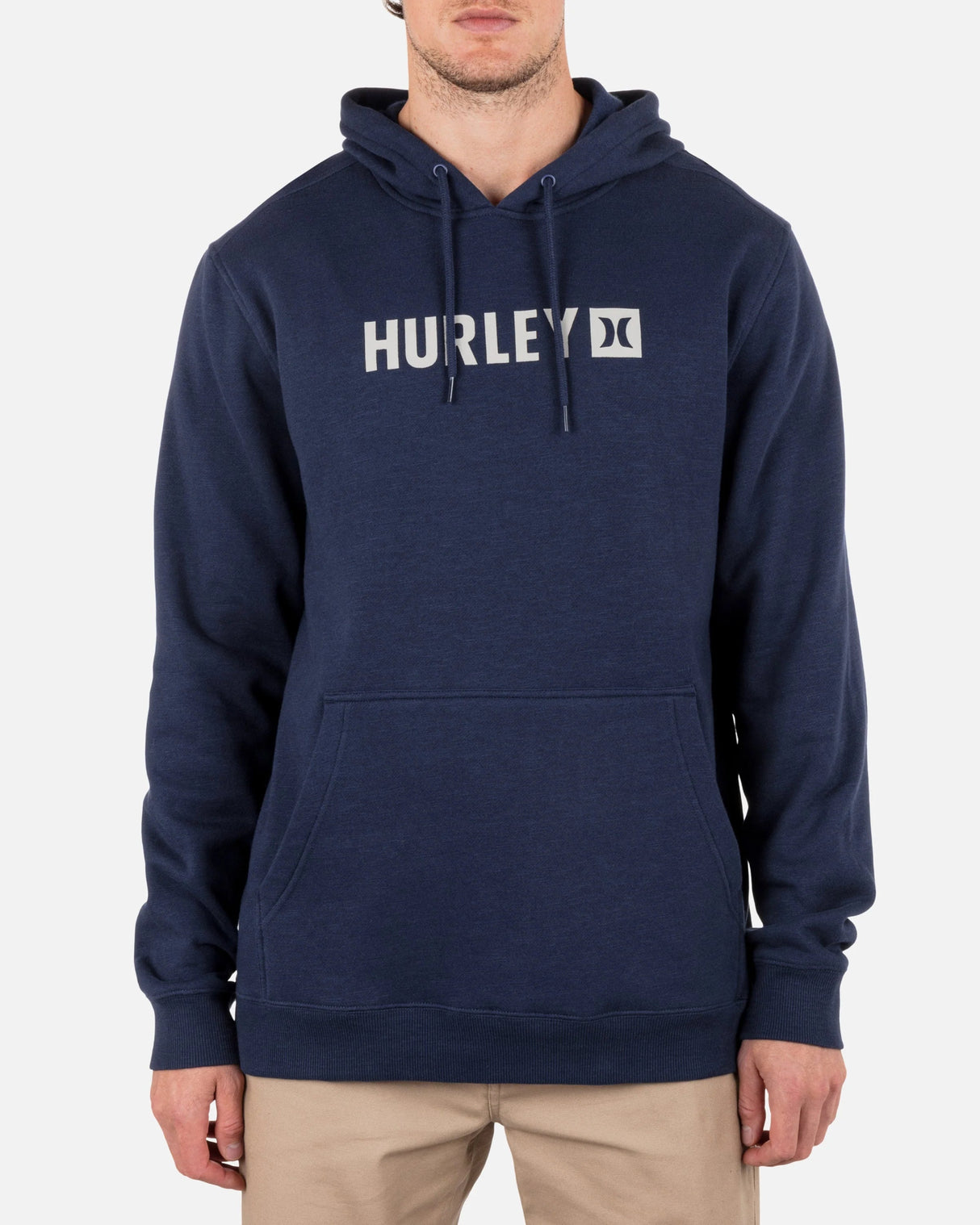 Hurley Men's Box Slub Pullover Hoodie - A&M Clothing & Shoes - Westlock