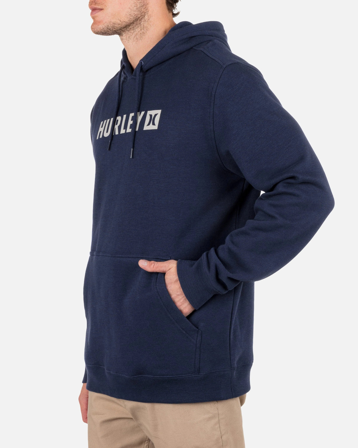 Hurley Men's Box Slub Pullover Hoodie - A&M Clothing & Shoes - Westlock