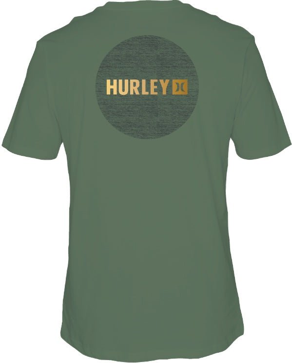 Hurley Men's Evd Circle Gradient SS Tee - A&M Clothing & Shoes - Westlock