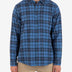 Hurley Men's Portland LS Flannel Shirt - A&M Clothing & Shoes